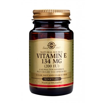 Vitamin E 200IU softgels 50s Συμπληρώματα Διατρ. Vitamin E 200IU softgels 50s Συμπληρώματα Διατρ.